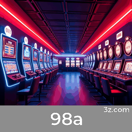 98a: Caça-Níqueis Gigantes, Jogos de Mesa Estratégicos e Experiências com Dealer Ao Vivo